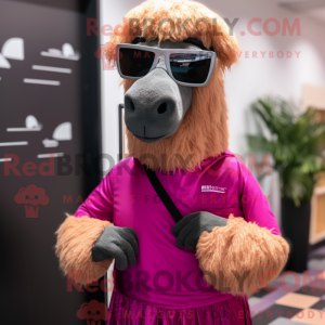 Personnage mascotte d un...