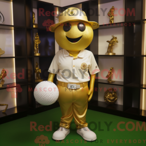 Mascot character of a Gold...