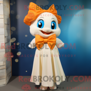 Mascottefiguur van een...