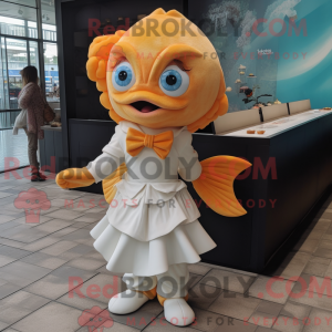 Personnage mascotte d un...