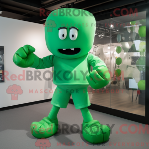 Mascottekarakter van een...