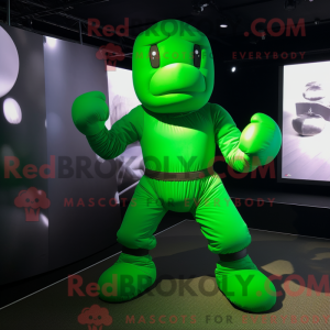 Personnage mascotte d un...