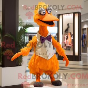 Mascottefiguur van een...