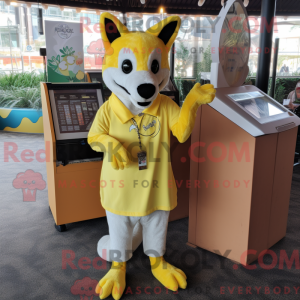 Personaje mascota de un...