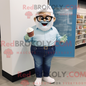 Personaggio mascotte di un...