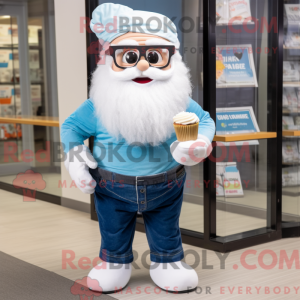 Mascottekarakter van een...