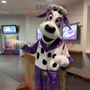 Mascot character of a...