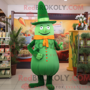 Personnage mascotte d une...