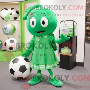 Personaje mascota de un...