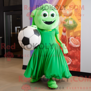 Mascottekarakter van een...