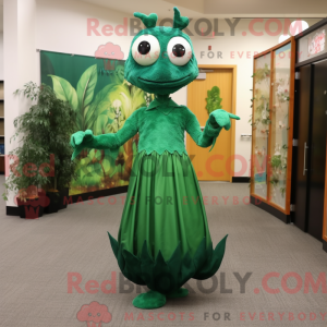 Personagem de máscara de...