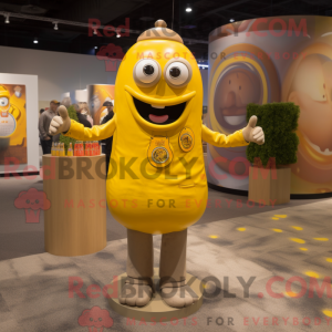 Personnage mascotte d une...
