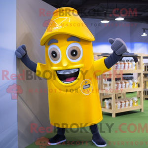 Personaje mascota de una...