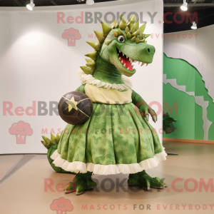 Mascot karakter van een...