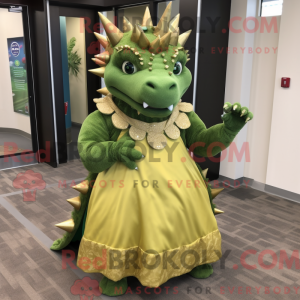Mascot karakter van een...