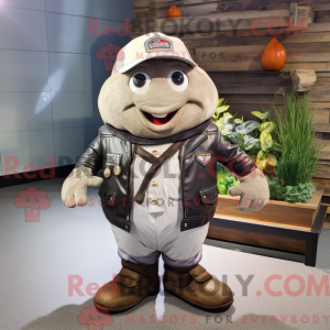 Mascot karakter van een...