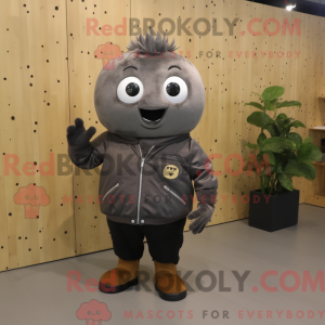 Personnage mascotte d une...