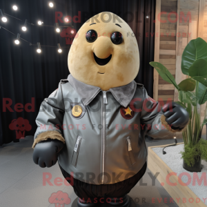 Mascot karakter van een...