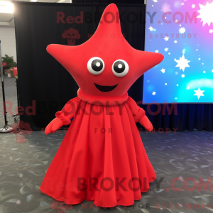 Mascot character of a Red...