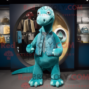 Personnage mascotte d un...