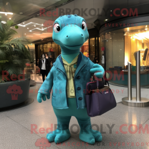 Personnage mascotte d un...