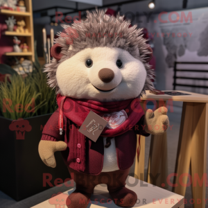 Personaje mascota de un...