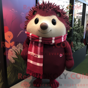 Mascottekarakter van een...