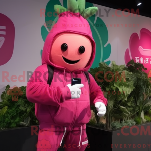 Personaggio mascotte di una...