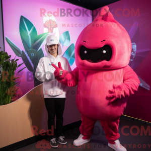 Personnage mascotte d une...