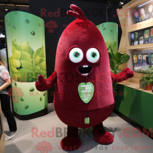 Mascot character of a...