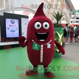 Mascot character of a...