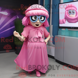 Personnage mascotte d un...
