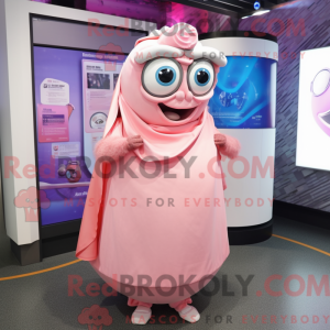Mascottekarakter van een...