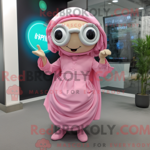 Mascottekarakter van een...
