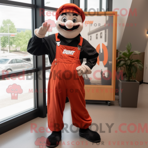 Mascottefiguur van een Rust...