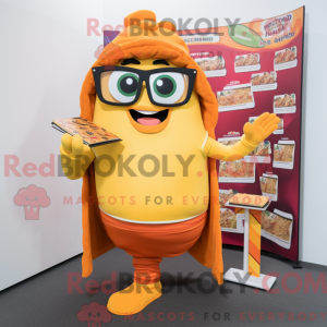 Mascot character of a...
