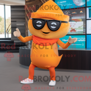 Postava maskota Orange...