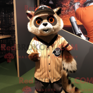 Mascot character of a Rust...
