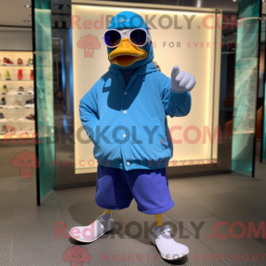 Máscara de personagem de um...