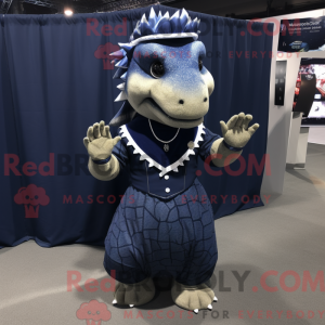 Personaje mascota de un...