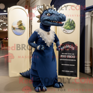 Mascottekarakter van een...