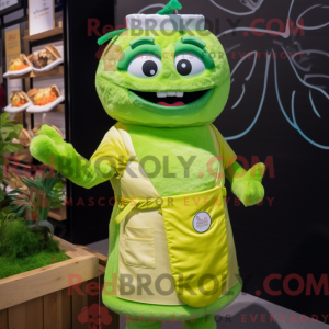 Personnage mascotte d un...