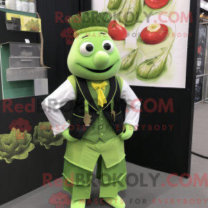 Personaggio mascotte di un...