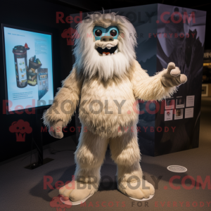 Personaje mascota de un Tan...