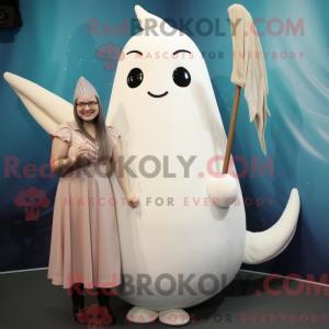 Mascot karakter van een...