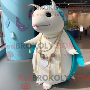 Personaggio mascotte di un...