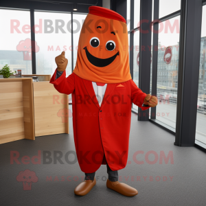 Rood Tikka Masala mascotte...