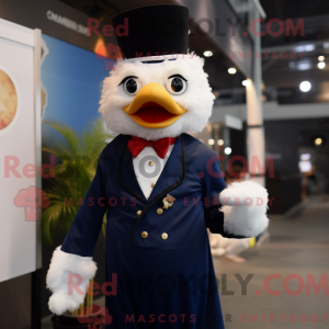 Mascot karakter van een...