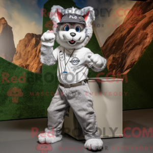 Mascot character of a...