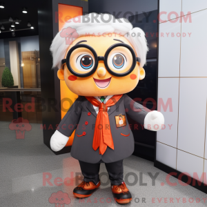 Mascottekarakter van een...